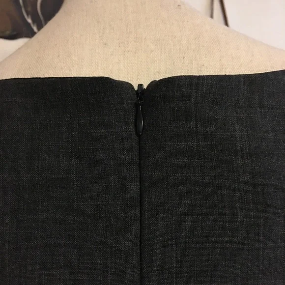 I.L.U. dark gray professional career dress 5 - Picture 6 of 8